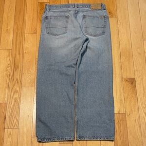Baggy Levis Vintage 90's Blue Jeans